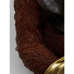 KARE Design Deko & Geschenkartikel-Deko Figur Butler Orang Utan 41Cm