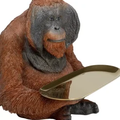 KARE Design Deko & Geschenkartikel-Deko Figur Butler Orang Utan 41Cm