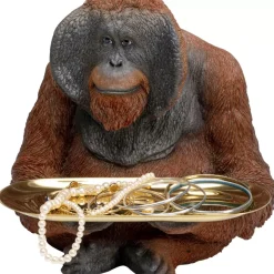 KARE Design Deko & Geschenkartikel-Deko Figur Butler Orang Utan 41Cm