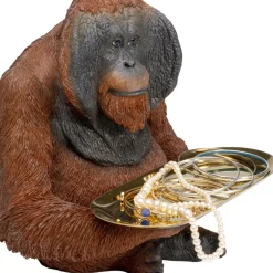 KARE Design Deko & Geschenkartikel-Deko Figur Butler Orang Utan 41Cm