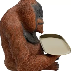 KARE Design Deko & Geschenkartikel-Deko Figur Butler Orang Utan 41Cm