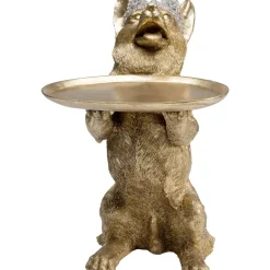 KARE Design Deko & Geschenkartikel-Deko Figur Butler Royal Standing Corgi 50Cm