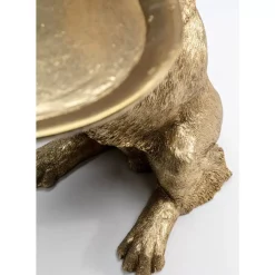 KARE Design Deko & Geschenkartikel-Deko Figur Butler Royal Standing Corgi 50Cm