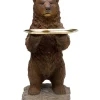 KARE Design Deko & Geschenkartikel-Deko Figur Butler Standing Bear 62Cm