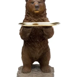 KARE Design Deko & Geschenkartikel-Deko Figur Butler Standing Bear 62Cm