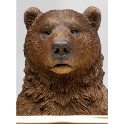KARE Design Deko & Geschenkartikel-Deko Figur Butler Standing Bear 62Cm