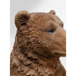 KARE Design Deko & Geschenkartikel-Deko Figur Butler Standing Bear 62Cm