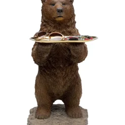 KARE Design Deko & Geschenkartikel-Deko Figur Butler Standing Bear 62Cm