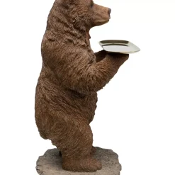 KARE Design Deko & Geschenkartikel-Deko Figur Butler Standing Bear 62Cm