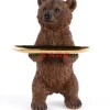 KARE Design Deko & Geschenkartikel-Deko Figur Butler Standing Bear 35Cm