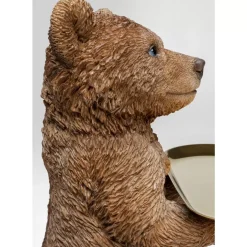 KARE Design Deko & Geschenkartikel-Deko Figur Butler Standing Bear 35Cm