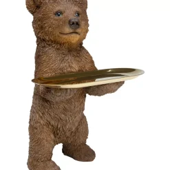 KARE Design Deko & Geschenkartikel-Deko Figur Butler Standing Bear 35Cm