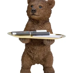 KARE Design Deko & Geschenkartikel-Deko Figur Butler Standing Bear 35Cm