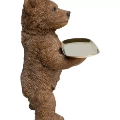 KARE Design Deko & Geschenkartikel-Deko Figur Butler Standing Bear 35Cm