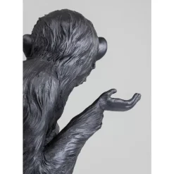 KARE Design Deko & Geschenkartikel-Deko Figur Circus Monkey Schwarz 108