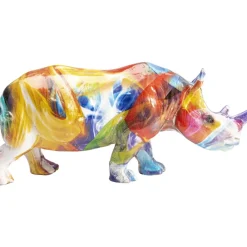 KARE Design Deko & Geschenkartikel-Deko Figur Colored Rhino