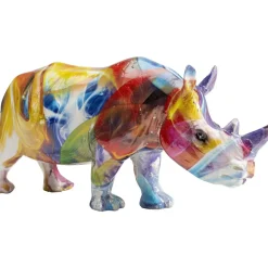 KARE Design Deko & Geschenkartikel-Deko Figur Colored Rhino