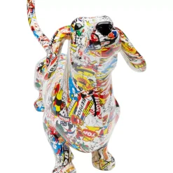 KARE Design Deko & Geschenkartikel-Deko Figur Comic Dog Bodo