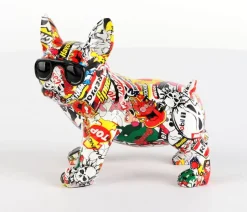 KARE Design Deko & Geschenkartikel-Deko Figur Comic Dog Glasses