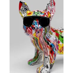 KARE Design Deko & Geschenkartikel-Deko Figur Comic Dog Glasses