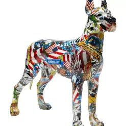 KARE Design Deko & Geschenkartikel-Deko Figur Comic Dog Maddox