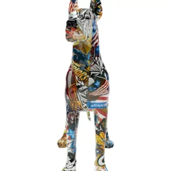 KARE Design Deko & Geschenkartikel-Deko Figur Comic Dog Maddox