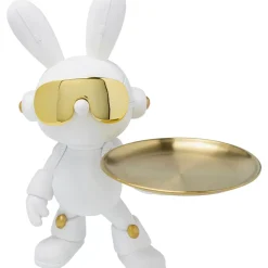 KARE Design Deko & Geschenkartikel-Deko Figur Cool Bunny Tray 27Cm