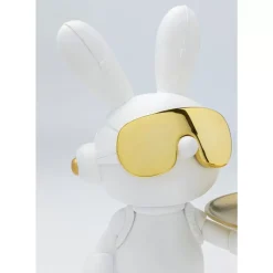 KARE Design Deko & Geschenkartikel-Deko Figur Cool Bunny Tray 27Cm