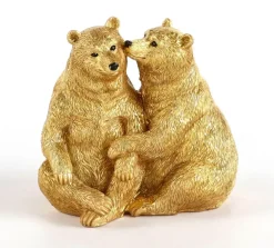 KARE Design Deko & Geschenkartikel-Deko Figur Cuddly Bears 16Cm