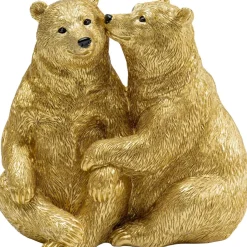 KARE Design Deko & Geschenkartikel-Deko Figur Cuddly Bears 16Cm