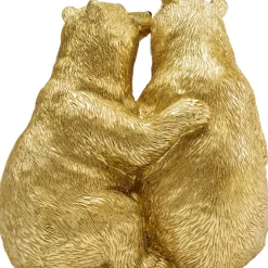 KARE Design Deko & Geschenkartikel-Deko Figur Cuddly Bears 16Cm