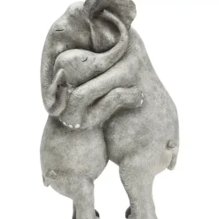 KARE Design Deko & Geschenkartikel-Deko Figur Elephant Hug