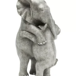 KARE Design Deko & Geschenkartikel-Deko Figur Elephant Hug