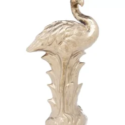 KARE Design Deko & Geschenkartikel-Deko Figur Flamingo Front Gold