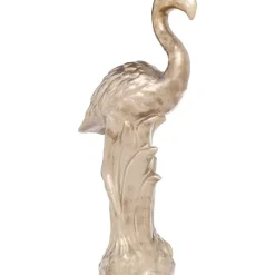 KARE Design Deko & Geschenkartikel-Deko Figur Flamingo Side Gold