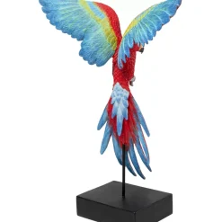 KARE Design Deko & Geschenkartikel-Deko Figur Flying Parrot 61Cm