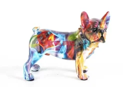 KARE Design Deko & Geschenkartikel-Deko Figur Frenchie Bunt
