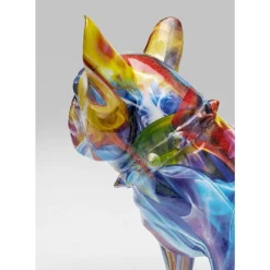 KARE Design Deko & Geschenkartikel-Deko Figur Frenchie Bunt