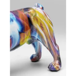 KARE Design Deko & Geschenkartikel-Deko Figur Frenchie Bunt