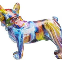 KARE Design Deko & Geschenkartikel-Deko Figur Frenchie Bunt