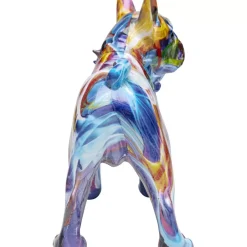 KARE Design Deko & Geschenkartikel-Deko Figur Frenchie Bunt
