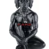 KARE Design Deko & Geschenkartikel-Deko Figur Gangster Dog Black