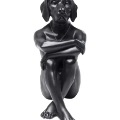 KARE Design Deko & Geschenkartikel-Deko Figur Gangster Dog Black
