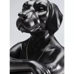 KARE Design Deko & Geschenkartikel-Deko Figur Gangster Dog Black