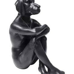 KARE Design Deko & Geschenkartikel-Deko Figur Gangster Dog Black