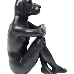 KARE Design Deko & Geschenkartikel-Deko Figur Gangster Dog Black