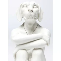 KARE Design Deko & Geschenkartikel-Deko Figur Gangster Dog Cream