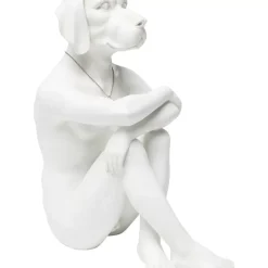 KARE Design Deko & Geschenkartikel-Deko Figur Gangster Dog Cream