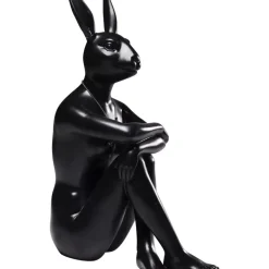 KARE Design Deko & Geschenkartikel-Deko Figur Gangster Rabbit Schwarz