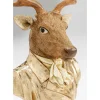 KARE Design Deko & Geschenkartikel-Deko Figur Gentleman Deer 32Cm